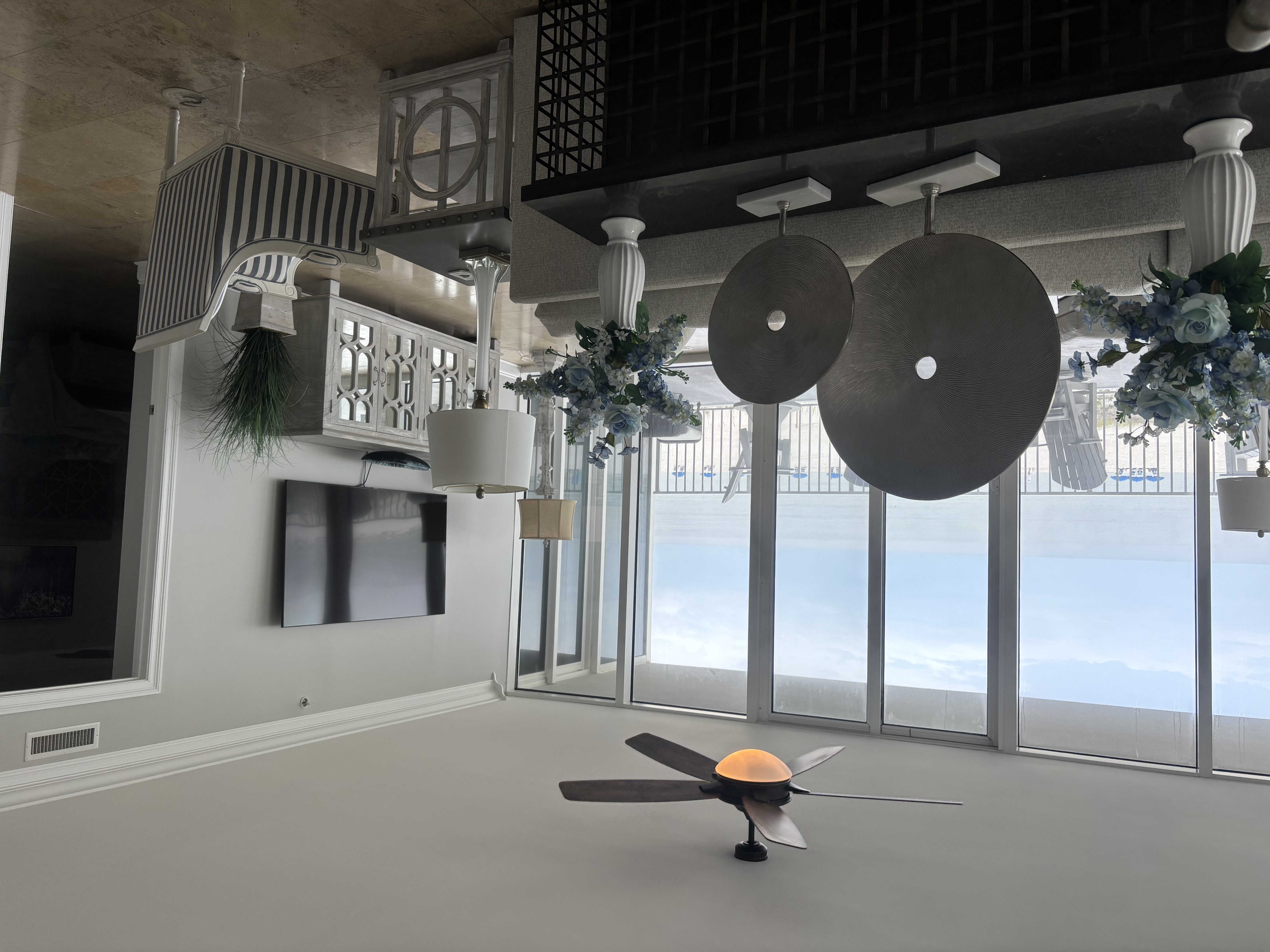 Living Room Repaint - Perdido Key