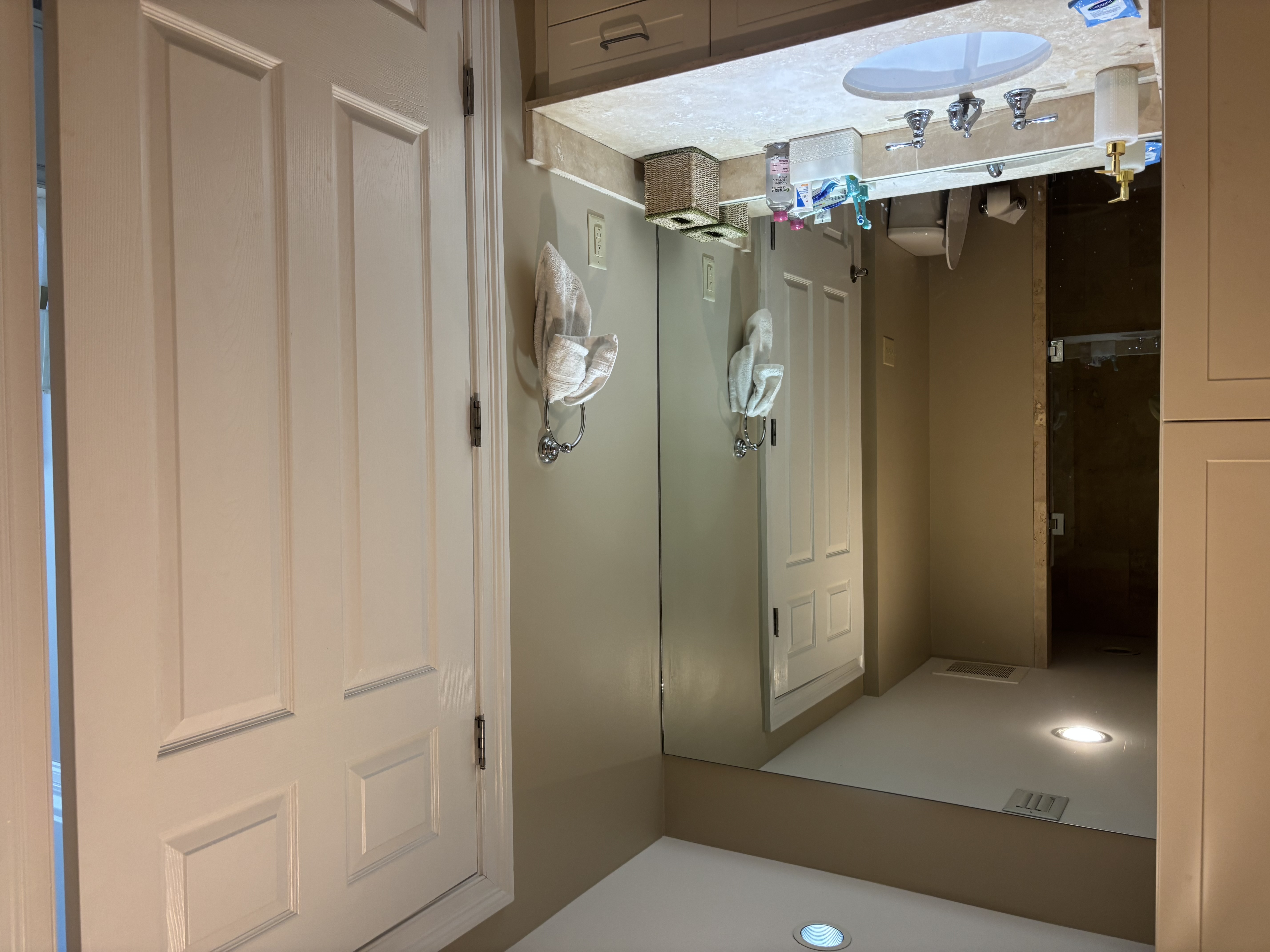 Bathroom Repaint - Perdido Key