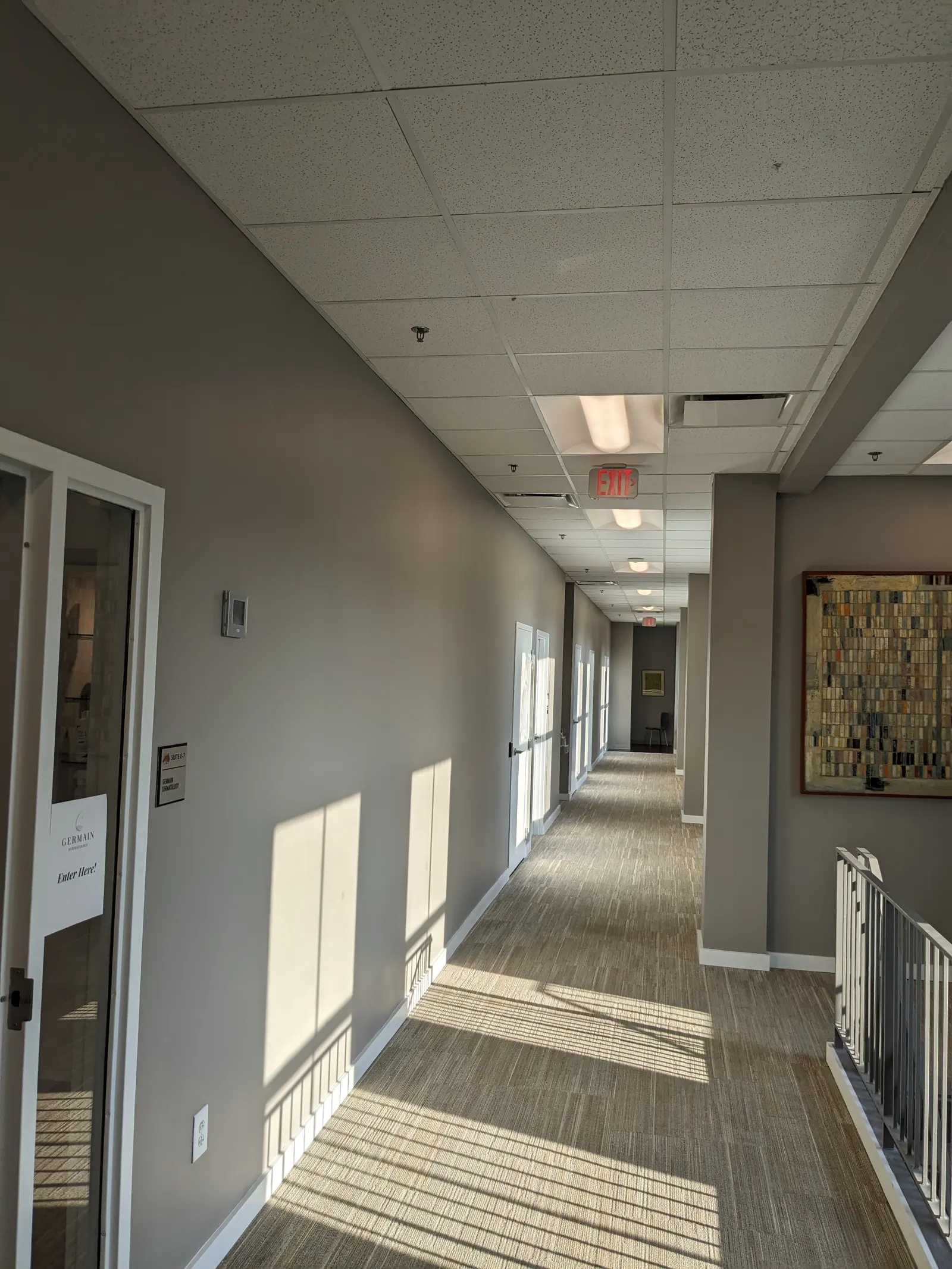 Commercial Painting for an office in Gulf Breeze Florida
