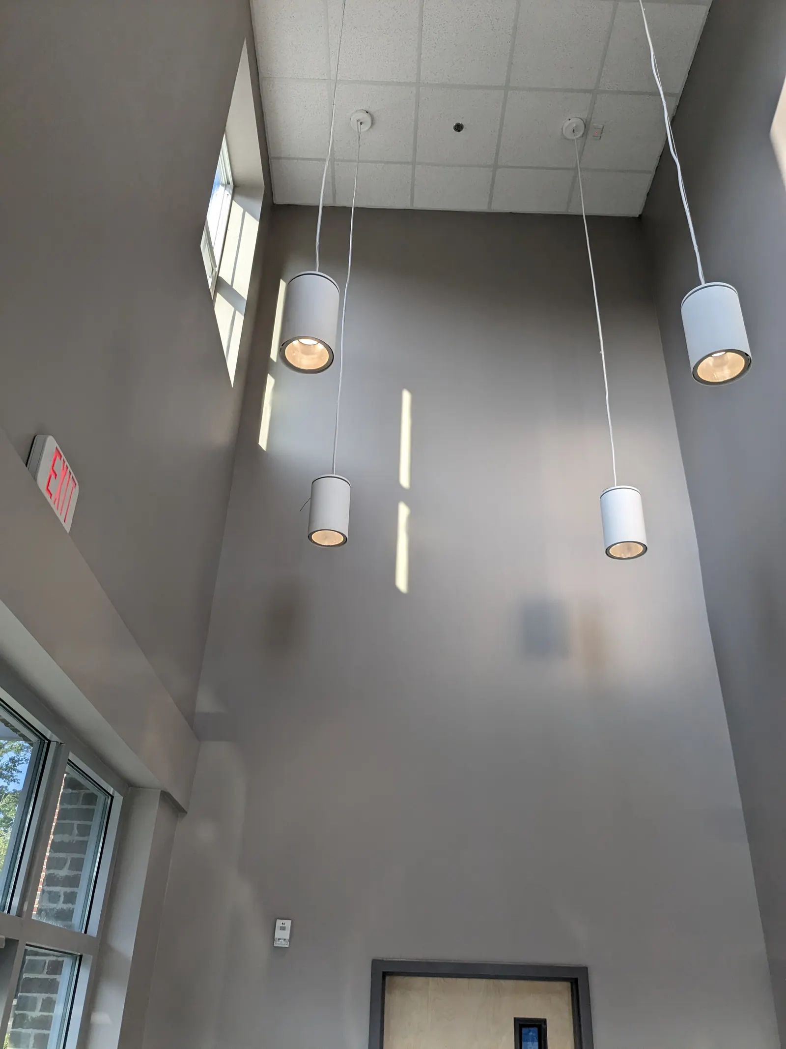 Commercial Painting for a Bank in Pensacola Florida